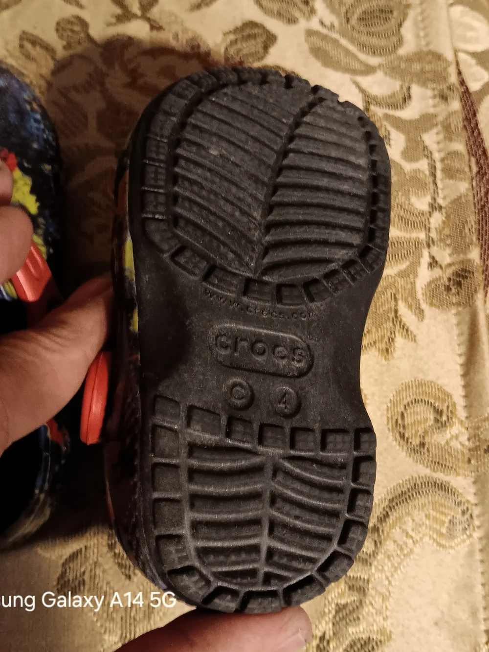 CROCS bright multicolor